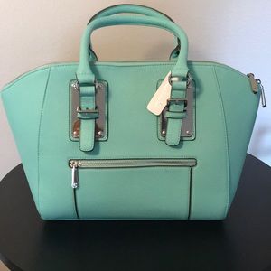 Charming Charlie mint colored handbag